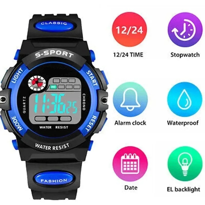 Montre électronique pour enfan - Running Gear Water avis et prix