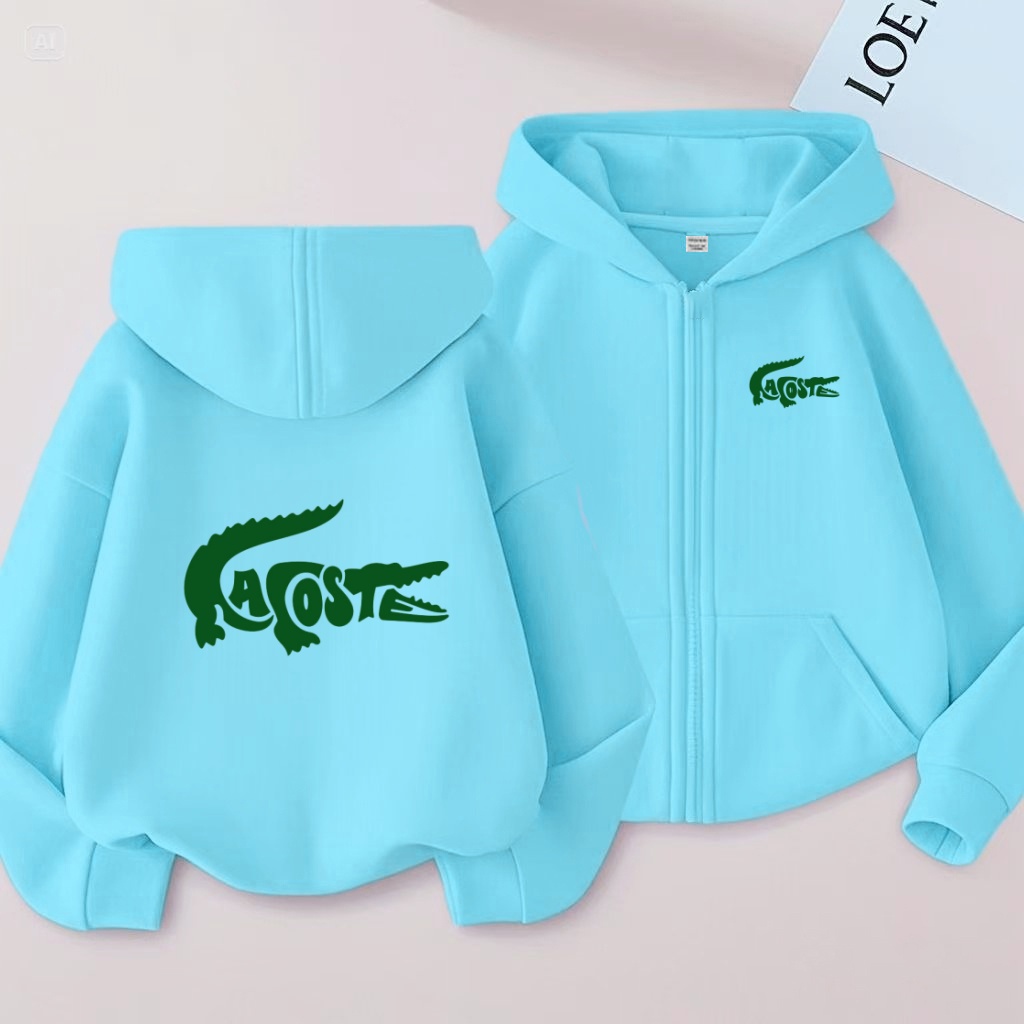Sweat-shirt à capuche zippé à  - Running Gear Kids avis et prix