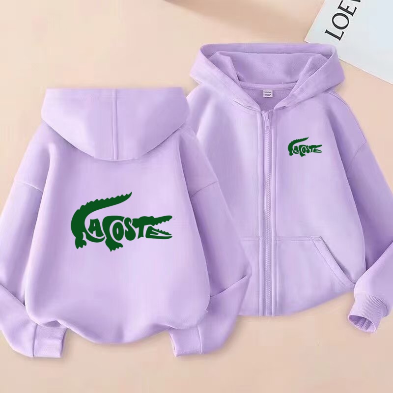 Sweat-shirt à capuche zippé à  - Running Gear Kids avis et prix