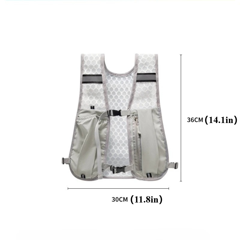Gilet de rangement pour vélo,  - Running Gear Water avis et prix