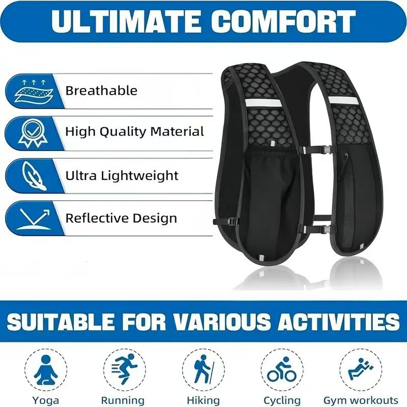 Sac à dos d'hydratation pour l - Running Gear For Marathon avis et prix