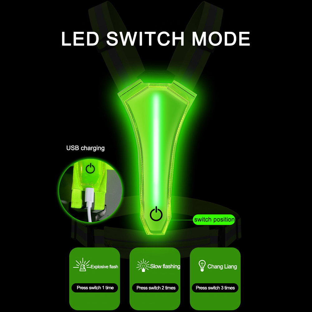 Gilet réfléchissant LED pour l - Running Gear Winter Men avis et prix