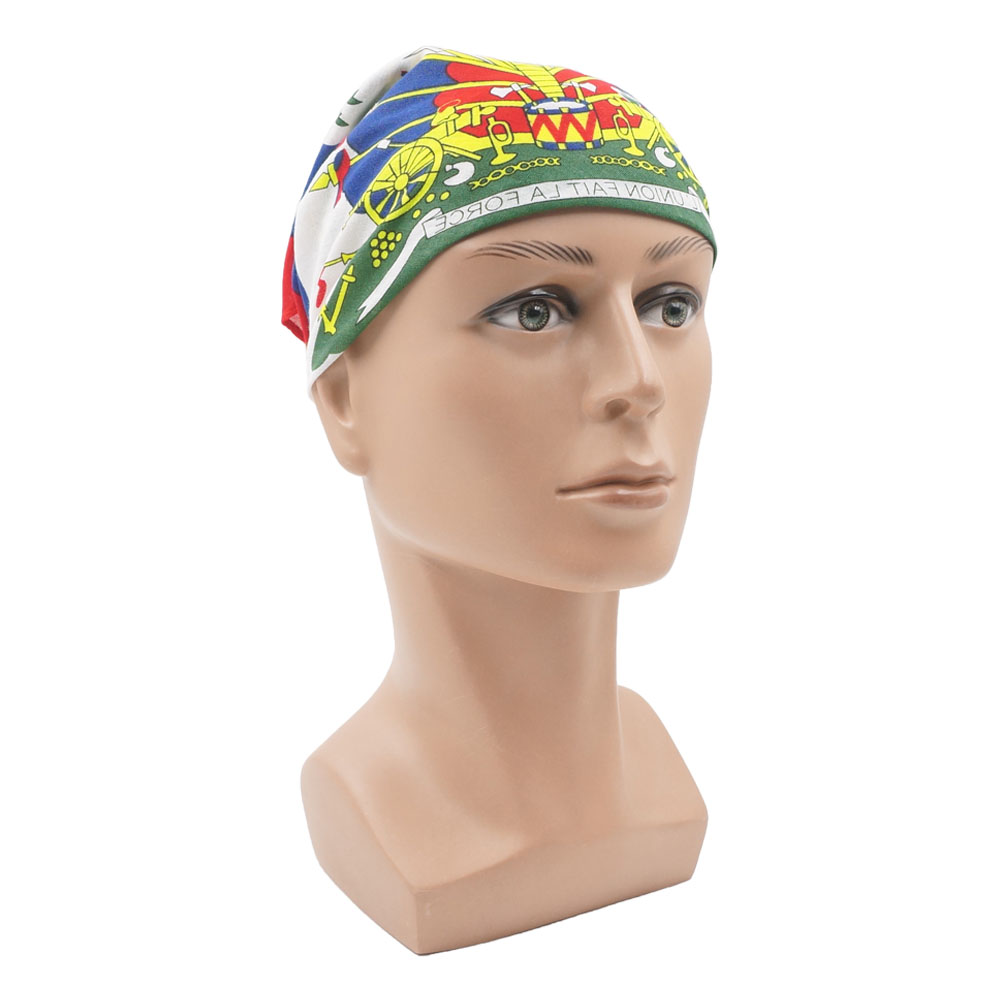 Haïti drapeau Bandana 100% cot - Running Gear Gifts For Women avis et prix