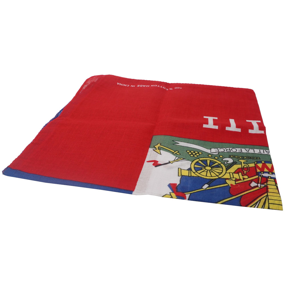 Haïti drapeau Bandana 100% cot - Running Gear Gifts For Women avis et prix