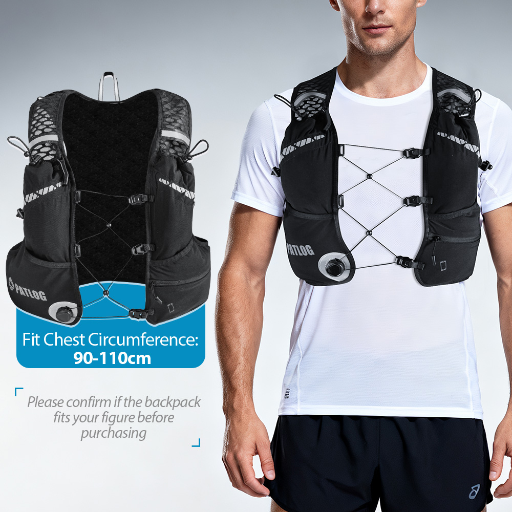 Gilet d'hydratation respirant  - Running Gear Hydration avis et prix