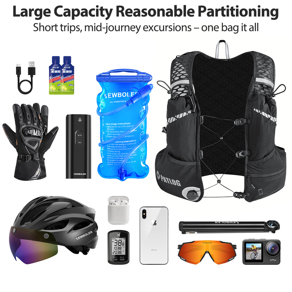 Gilet d'hydratation respirant  - Running Gear Hydration avis et prix